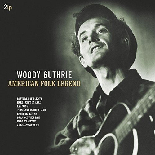 Woody Guthrie - AMERICAN FOLK LEGEND ((Vinyl))