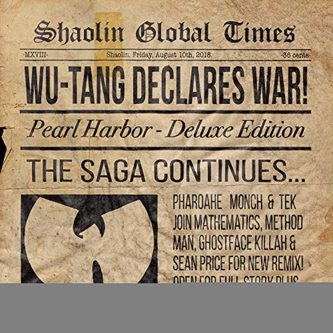Wu-tang - Pearl Harbor ((Vinyl))