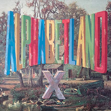 X - Alphabetland ((Vinyl))