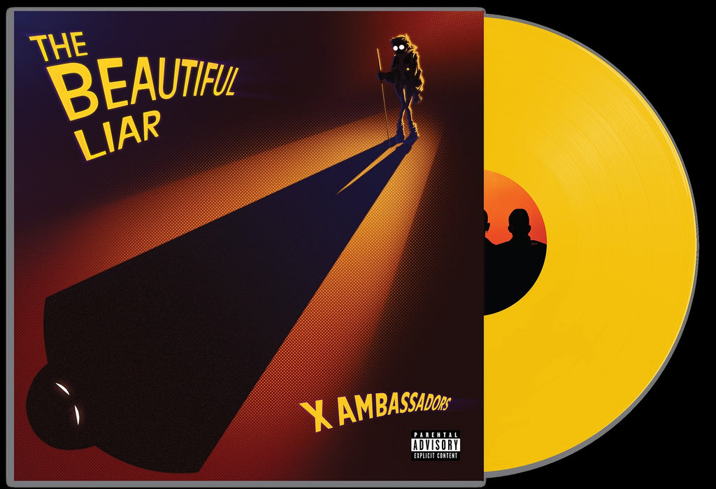 X Ambassadors - The Beautiful Liar [Marigold LP] ((Vinyl))