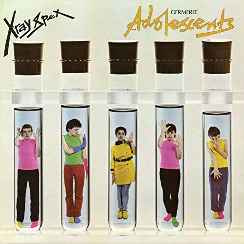 X-ray Spex - Germfree Adolescents (X-Ray Clear Vinyl Edition) ((Vinyl))