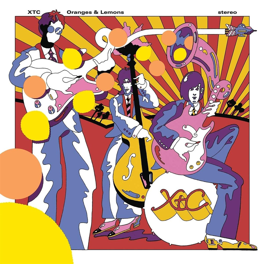 XTC - Oranges & Lemons (2LP 200gm Vinyl) ((Vinyl))