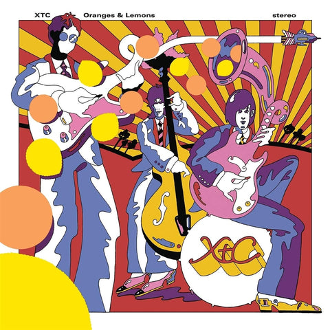 XTC - Oranges & Lemons (2LP 200gm Vinyl) ((Vinyl))