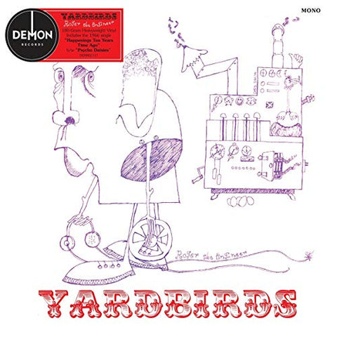 Yardbirds - ROGER THE ENGINEER ((Vinyl))
