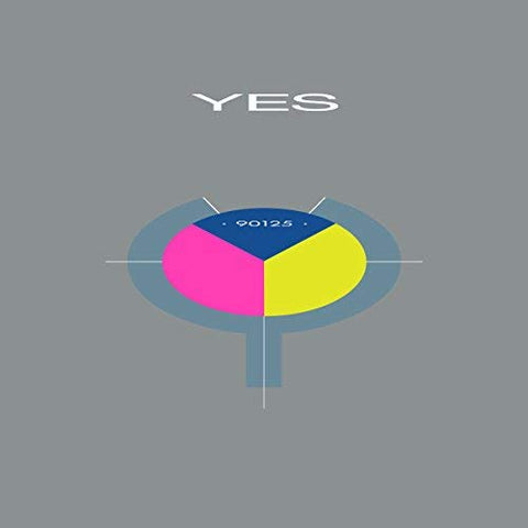 Yes - 90125 (Tri-Colored, Blue/Yellow/Pink Vinyl)(Back To The 80's Exc ((Vinyl))