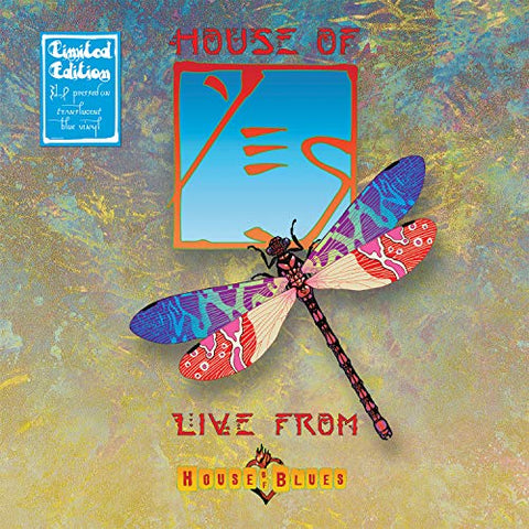 Yes - House of Yes: Live From House Of Blues [Translucent Blue 3 LP] L ((Vinyl))