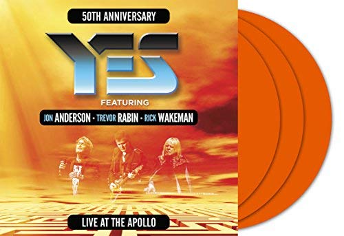 Yes / Jon Anderson / Trevor Rabin / Rick Wakeman - Live At The Apollo ((Vinyl))