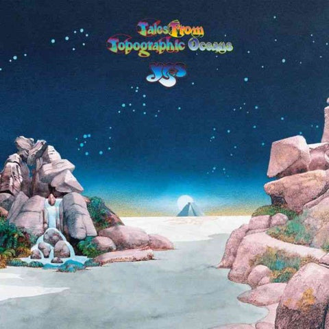 Yes - TALES FROM TOPOGRAPHIC OCEANS ((Vinyl))