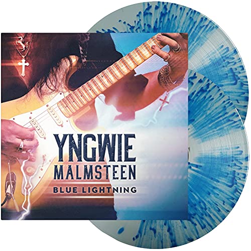 Yngwie Malmsteen - Blue Lightning (Blue Splatter Vinyl) [Limited Edition] ((Vinyl))