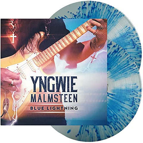 Yngwie Malmsteen - Blue Lightning (Blue Splatter Vinyl) [Limited Edition] ((Vinyl))