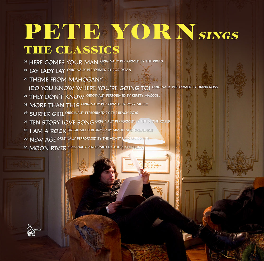 Yorn, Pete - Pete Yorn Sings The Classics (Vinyl) (RSD Black Friday 11.27.202 ((Vinyl))