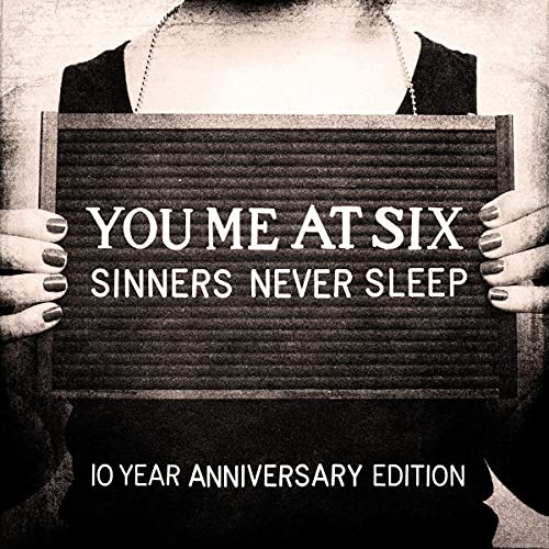 You Me At Six - Sinners Never Sleep [LP] ((Vinyl))