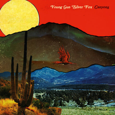 Young Gun Silver Fox - Canyons (Opaque Red Vinyl) (Colored Vinyl, Red, Indie Exclusive) ((Vinyl))