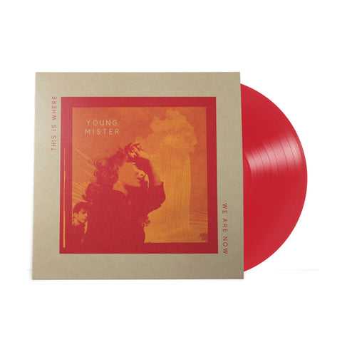 Young Mister - This Is Where We Are Now (140 Gram Red Vinyl | Monostereo Exclusive) ((Vinyl))