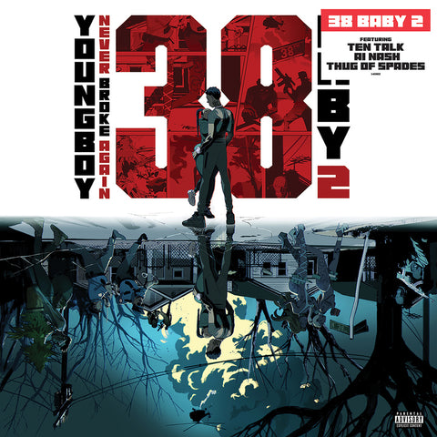 YoungBoy Never Broke Again - 38 Baby 2 ((Vinyl))