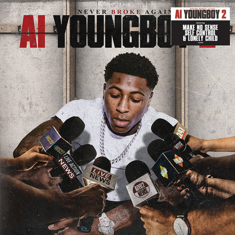 YoungBoy Never Broke Again - AI YoungBoy 2 ((Vinyl))