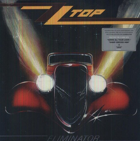 ZZ Top - Eliminator (Uk) ((Vinyl))