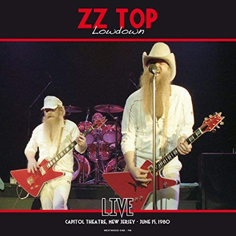 ZZ Top - Lowdown: Live At The Capitol Theater 1980 ((Vinyl))
