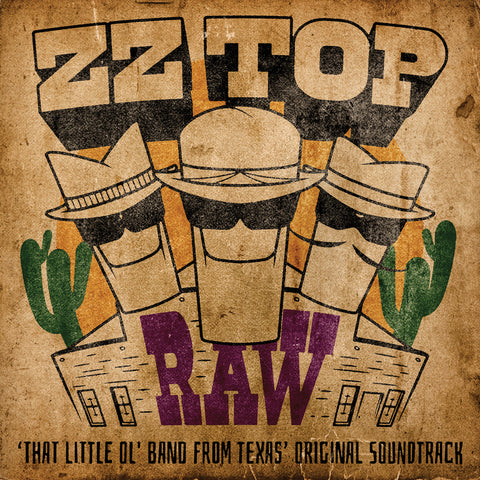 ZZ Top - RAW (‘That Little Ol' Band From Texas’ Original Soundtrack) [INDIE EX] [Tangerine Vinyl] ((Vinyl))
