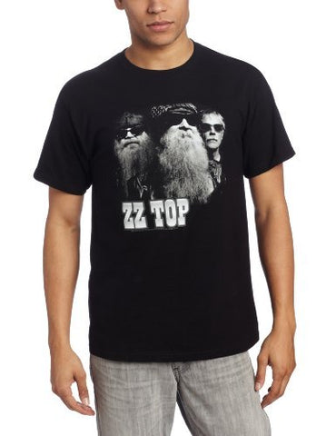 ZZ Top - Zz Top Black Photo Shirt Men'S T-Shirt, Black, X-Large ((Apparel))