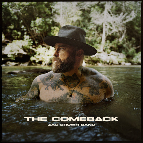 Zac Brown Band - The Comeback   ((CD))
