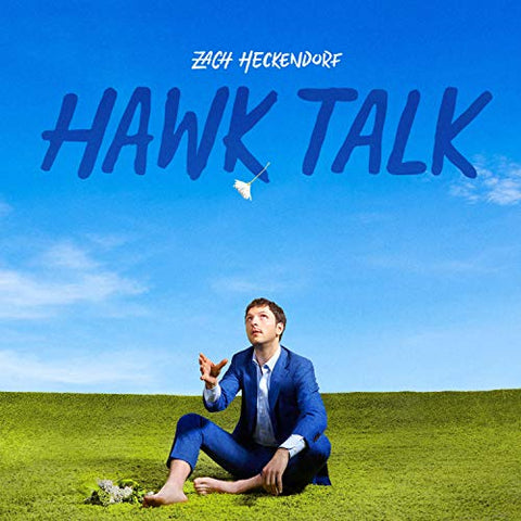 Zach Heckendorf - HAWK TALK [LP] [Opaque Blue] ((Vinyl))