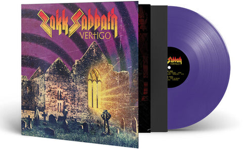 Zakk Sabbath - Vertigo (Purple Vinyl; Gatefold LP Jacket, Limited Edition, Indie Exclusive) ((Vinyl))