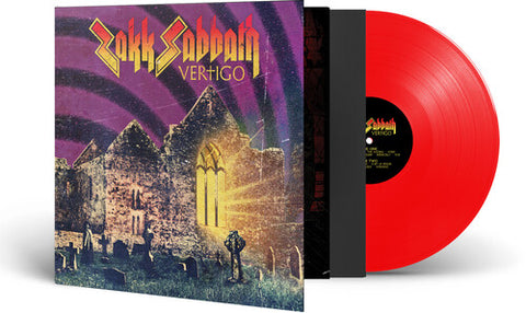 Zakk Sabbath - Vertigo (Red Vinyl) (Red, Gatefold LP Jacket, Limited Edition) ((Vinyl))