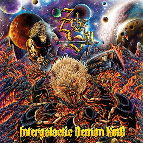 Zeke Sky - Zeke Sky - Intergalactic Demon King (CD-Jewel Case) ((CD))