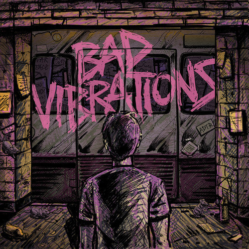 A Day to Remember - Bad Vibrations (Digital Download Card) ((Vinyl))