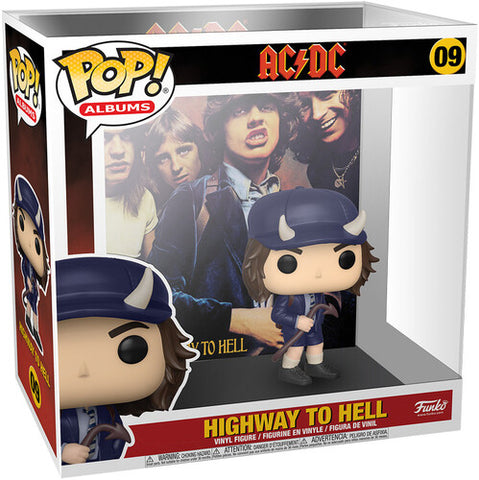 AC/DC - FUNKO POP! ALBUMS: AC/DC - Highway to Hell (Large Item, Vinyl Figure) ((Action Figure))