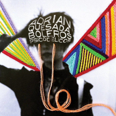 Adrian Quesada - Boleros Psicodelicos (Colored Vinyl, Red) ((Vinyl))