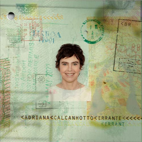 Adriana Calcanhotto - Errante ((CD))