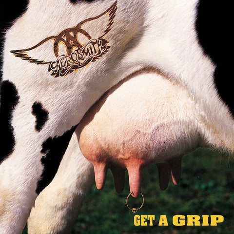 Aerosmith - Aerosmith Get a Grip (Limited Edition, Black & White Split Colored Vinyl) (2 Lp's) ((Vinyl))