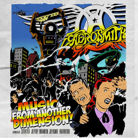 Aerosmith - Music From Another Dimension! (Limited Edition, Red Vinyl) [Import] (2 Lp's) ((Vinyl))