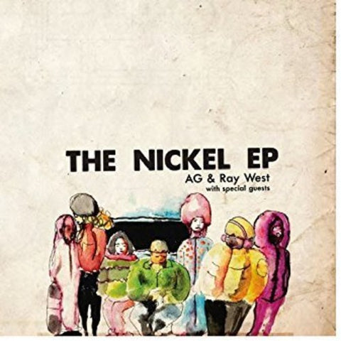 AG & Ray West - The Nickel E.P. (Extended Play) ((Vinyl))