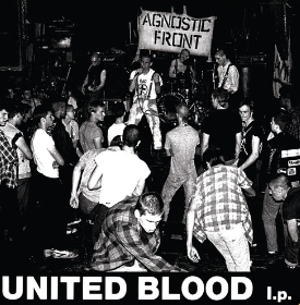 Agnostic Front - United Blood (The Extended Session) (RSD 4.22.23) ((Vinyl))
