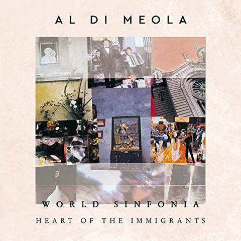 Al Di Meola - World Sinfonia: Heart Of The Immigrants (180 Gram Vinyl) (2 Lp's) ((Vinyl))