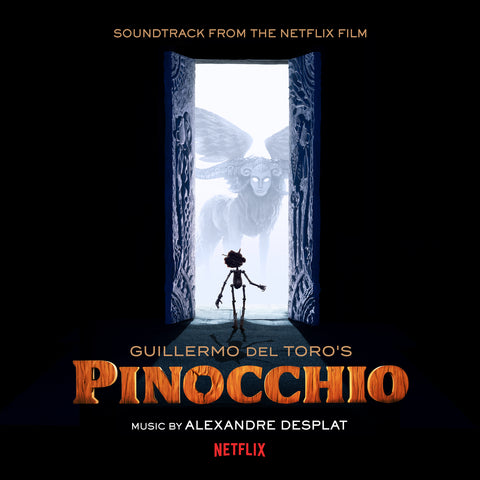 ALEXANDRE DESPLAT - GUILLERMO DEL TORO'S PINOCCHIO (SOUNDTRACK FROM THE NETFLIX FILM) ((CD))