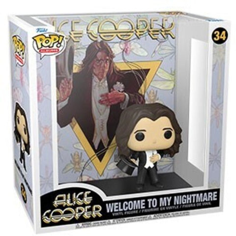 Alice Cooper - FUNKO POP! ALBUMS: Alice Cooper - Welcome to My Nightmare (Large Item, Vinyl Figure) ((Action Figure))