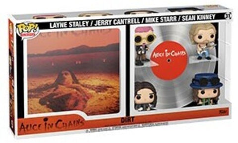 Alice in Chains - FUNKO POP! ALBUMS DLX: Alice In Chains- Dirt (Large Item, Vinyl Figure) ((Action Figure))