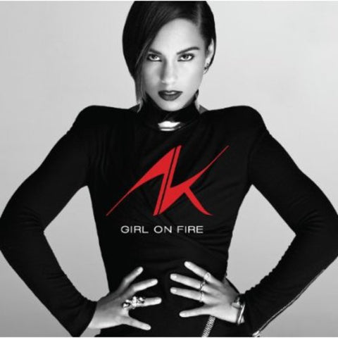 Alicia Keys - Girl on Fire (2 Lp's) ((Vinyl))