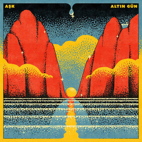 Altin Gun - Ask (Indie Exclusive, Colored Vinyl, Orange) ((Vinyl))