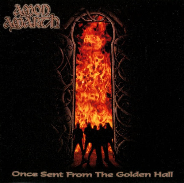 Amon Amarth - Once Sent from Golden Hall (Limited Edition, Smoke Grey Marble) [Import] ((Vinyl))