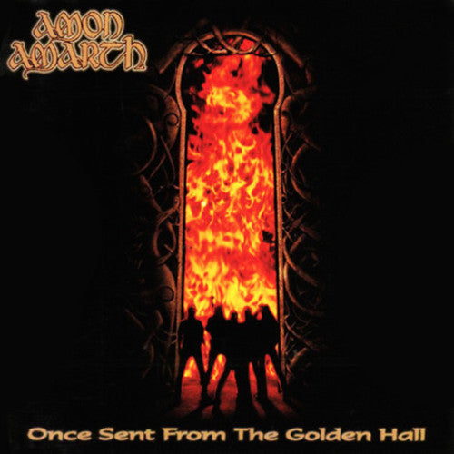 Amon Amarth - Once Sent From The Golden Hall (Limited Edition, Clear, Red & Black Marble) [Import] ((Vinyl))