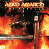 Amon Amarth - The Avenger (Limited Edition, Pastel Orange Marble) [Import] ((Vinyl))
