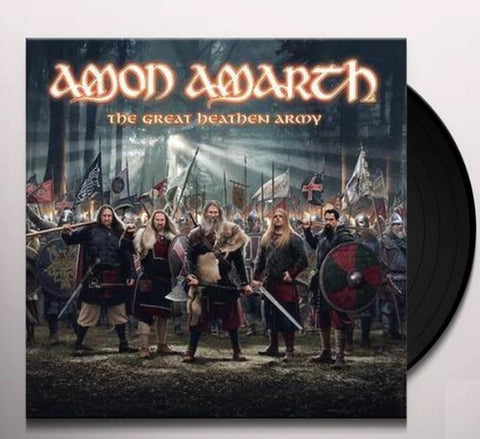 Amon Amarth - The Great Heathen Army (180 Gram Vinyl, Gatefold LP Jacket) ((Vinyl))