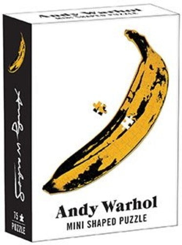 Andy Warhol - Andy Warhol Mini Shaped Puzzle Banana (Puzzle) ((Puzzle))