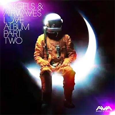 Angels & Airwaves - Love, Pt. 2 (INDIE EX) [Grape Vinyl] ((Vinyl))