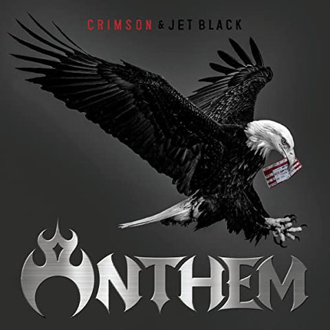 Anthem - Crimson & Jet Black ((CD))